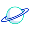 🪐 Эмодзи «🌫 Набор эмоджи с иконками» для Telegram