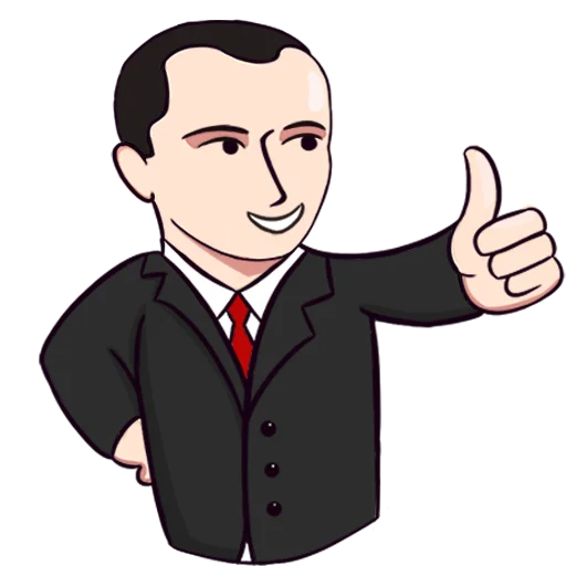 Стикерпак Stepan Bandera для Telegram — скачать