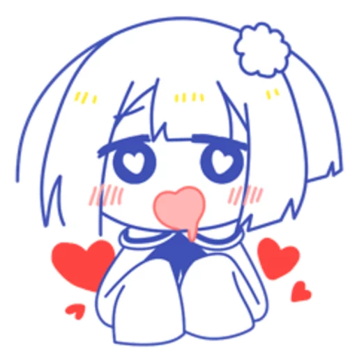 😘 Стикер «ukuku» для Telegram