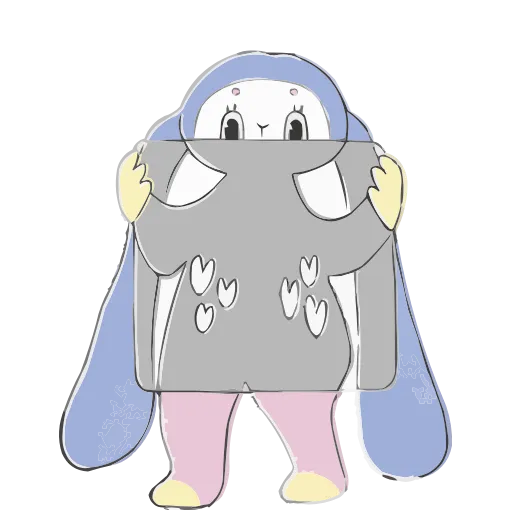😐 Эмодзи «Уля и Чуля» для Telegram