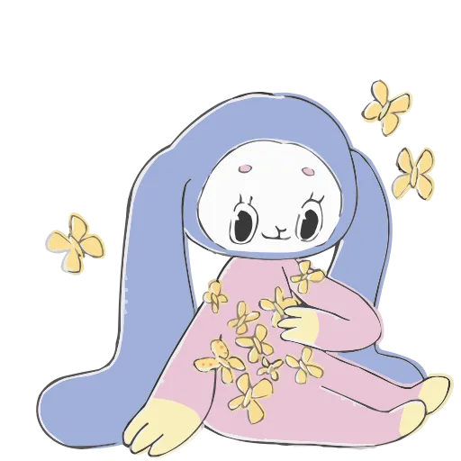 🦋 Эмодзи «Уля и Чуля» для Telegram