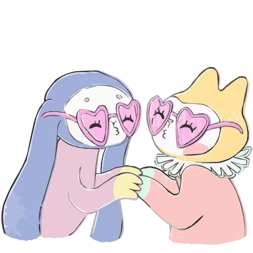 😚 Эмодзи «Уля и Чуля» для Telegram
