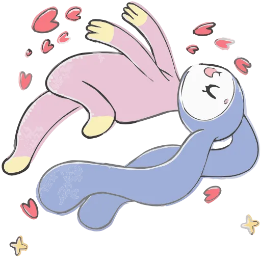 🥰 Эмодзи «Уля и Чуля» для Telegram