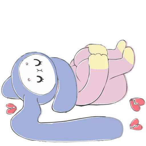 💔 Эмодзи «Уля и Чуля» для Telegram