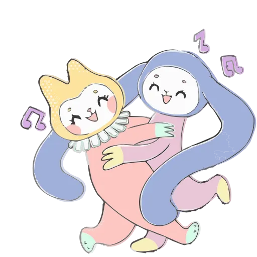🕺 Эмодзи «Уля и Чуля» для Telegram