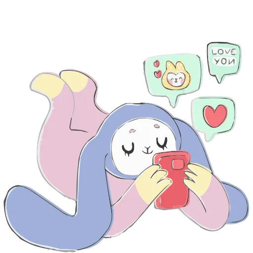 😌 Эмодзи «Уля и Чуля» для Telegram
