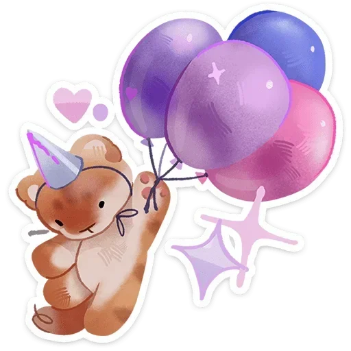 🥳 Стикер «Тигр Уля» для Telegram