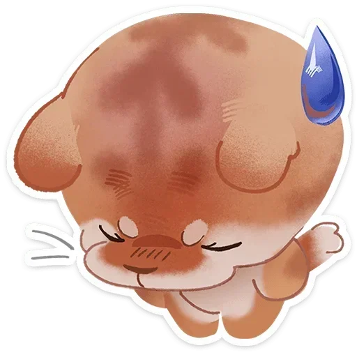 😓 Стикер «Тигр Уля» для Telegram