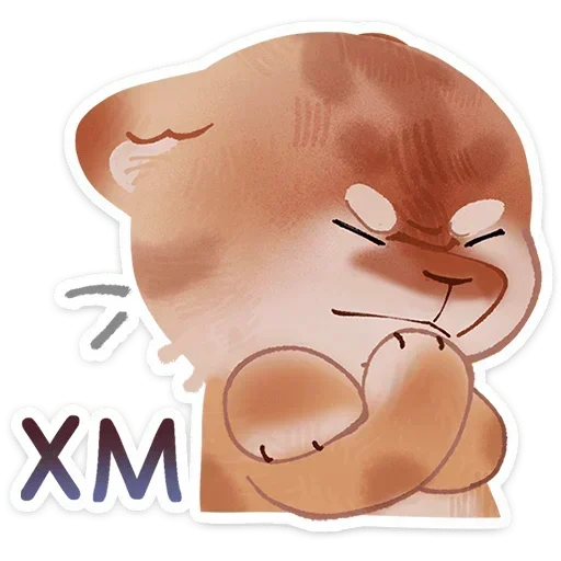 🤔 Стикер «Тигр Уля» для Telegram