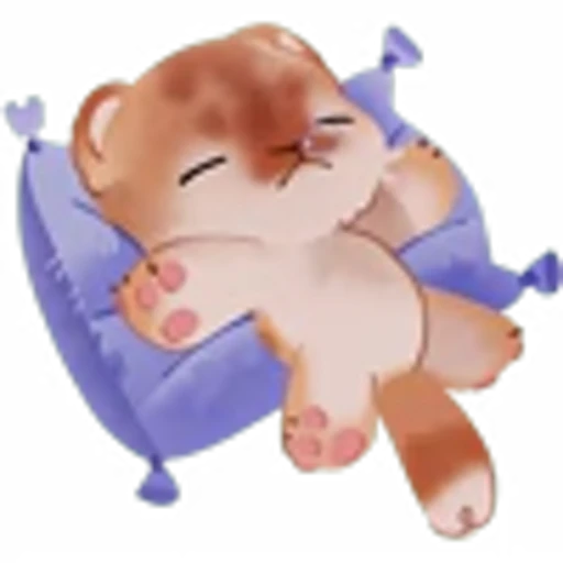 😴 Эмодзи «Тигр Уля» для Telegram