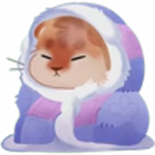 🥶 Эмодзи «Тигр Уля» для Telegram