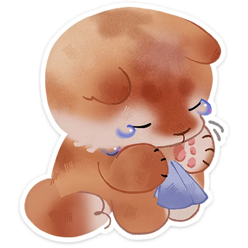 🐯 Стикер «Тигр Уля» для Telegram
