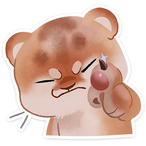 🐯 Стикер «Тигр Уля» для Telegram