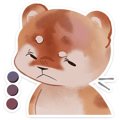 🐯 Стикер «Тигр Уля» для Telegram