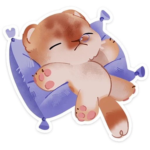 🐯 Стикер «Тигр Уля» для Telegram