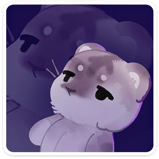 🐯 Стикер «Тигр Уля» для Telegram