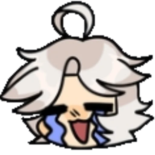 🥲 Стикер «ULEY» для Telegram