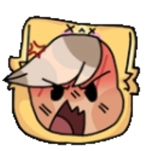 🤬 Стикер «ULEY» для Telegram