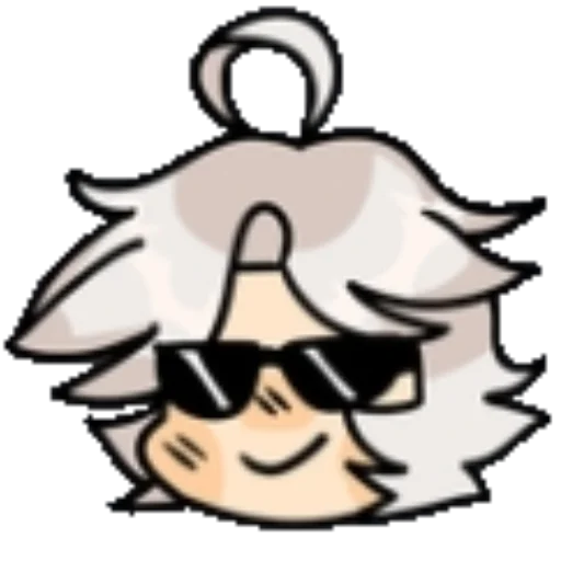 😎 Стикер «ULEY» для Telegram