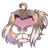 😡 Эмодзи «Yoshi» для Telegram
