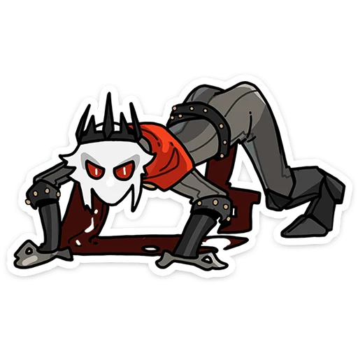 ⭐ Стикер «Ульфгер» для Telegram