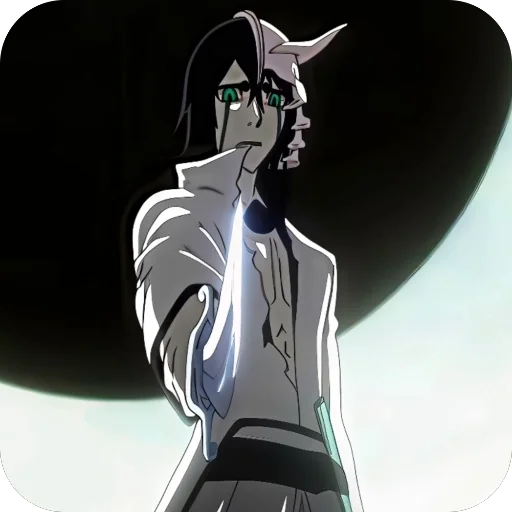 😙 Стикер «Ulquiorra Cifer» для Telegram