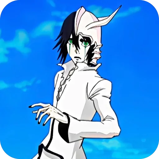 🙂 Стикер «Ulquiorra Cifer» для Telegram