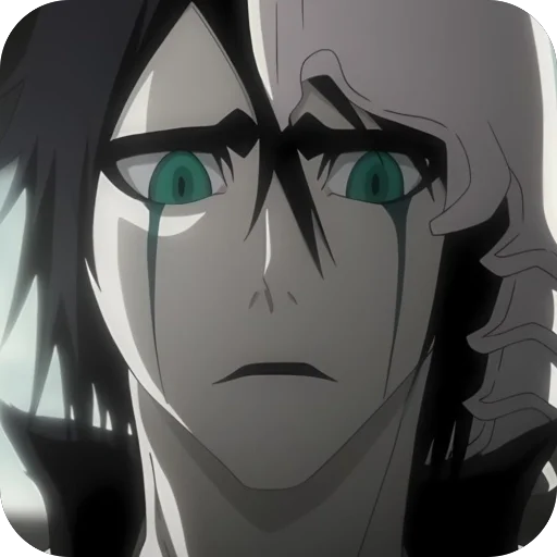 😖 Стикер «Ulquiorra Cifer» для Telegram