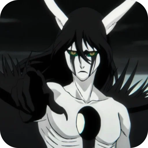 👆 Стикер «Ulquiorra Cifer» для Telegram
