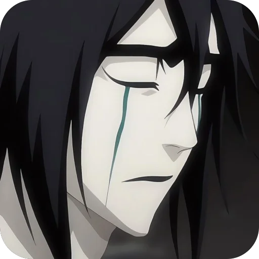 😑 Стикер «Ulquiorra Cifer» для Telegram