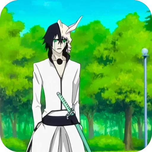 😒 Стикер «Ulquiorra Cifer» для Telegram