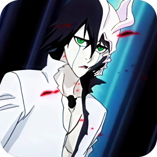 👍 Стикер «Ulquiorra Cifer» для Telegram