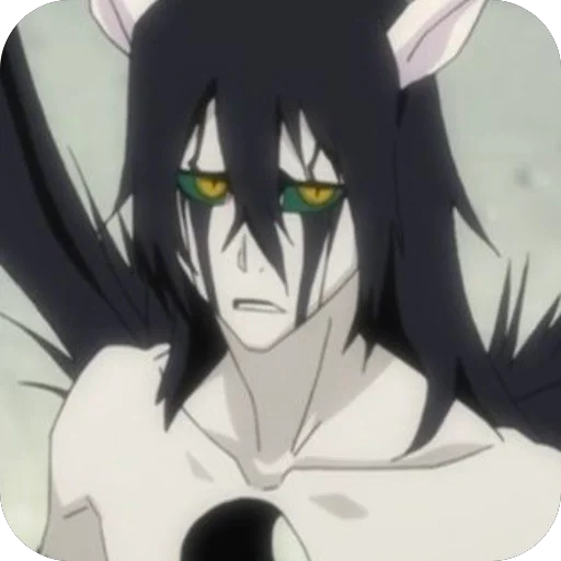 😠 Стикер «Ulquiorra Cifer» для Telegram