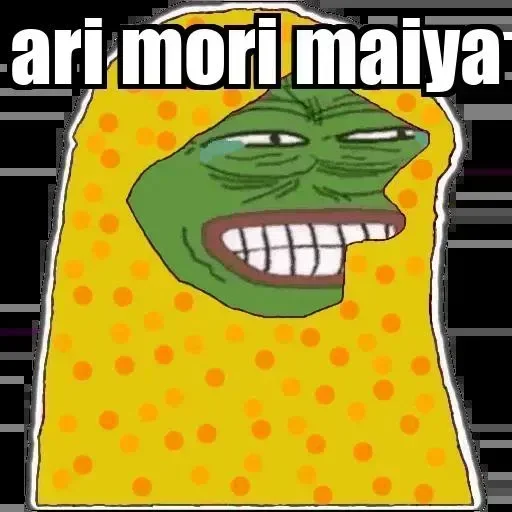 🏵 Стикер «memes random» для Telegram