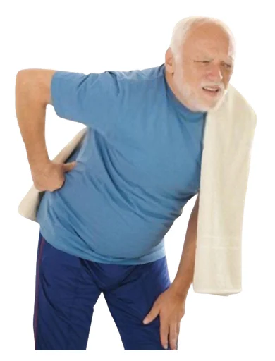 😣 Стикер «Ultimate Harold» для Telegram