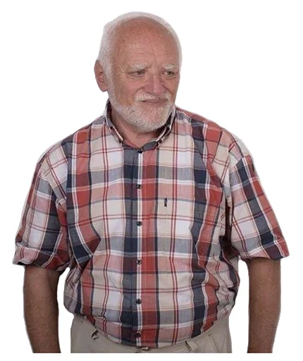 😎 Стикер «Ultimate Harold» для Telegram