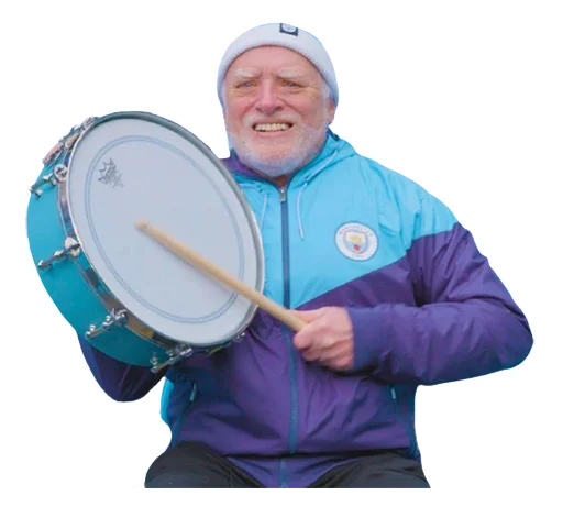 ⚽️ Стикер «Ultimate Harold» для Telegram