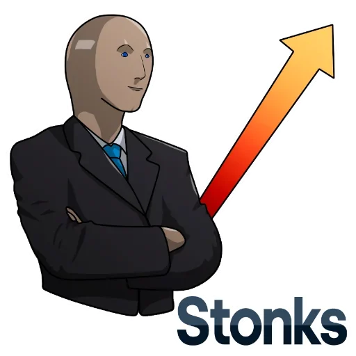 📈 Стикер «Ultimate Memes Pack» для Telegram