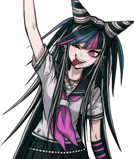 😜 Стикер «Ibuki Mioda» для Telegram