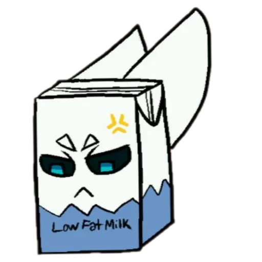 🥛 Стикер «Скав» для Telegram