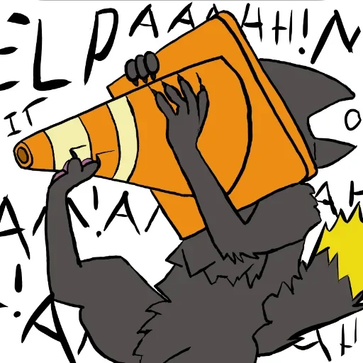 😧 Стикер «Скав» для Telegram