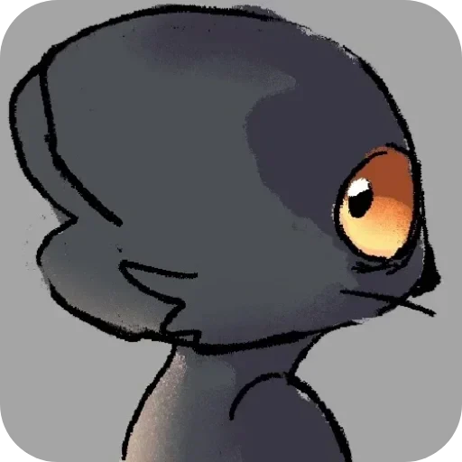 🐦 Стикер «Скав» для Telegram