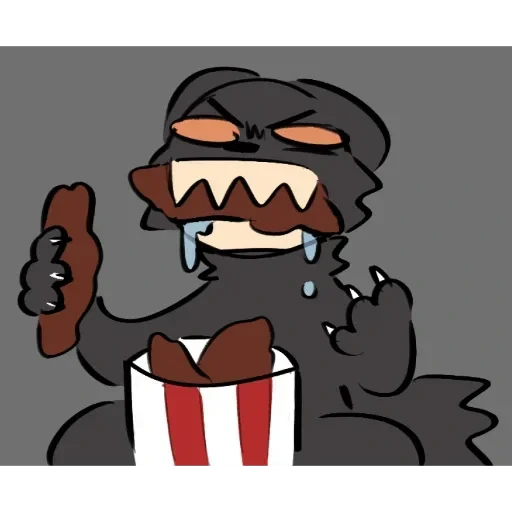 😋 Стикер «Скав» для Telegram