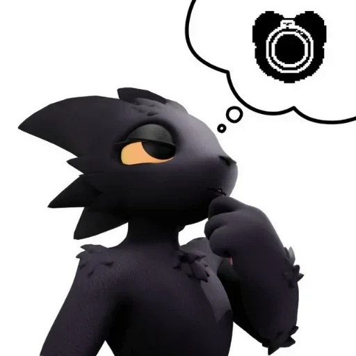 🐱 Стикер «Скав» для Telegram