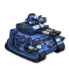 🚜 Эмодзи «Ultramarines 40K Chibi» для Telegram