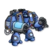 🛺 Эмодзи «Ultramarines 40K Chibi» для Telegram