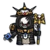 💀 Эмодзи «Ultramarines 40K Chibi» для Telegram