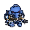 🥷 Эмодзи «Ultramarines 40K Chibi» для Telegram