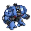 😎 Эмодзи «Ultramarines 40K Chibi» для Telegram