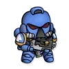 🪖 Эмодзи «Ultramarines 40K Chibi» для Telegram